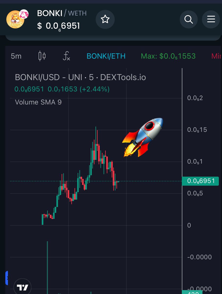 BUY THE DIP , it's an opportunity 👀 $BONKI 👀💯📈🚀