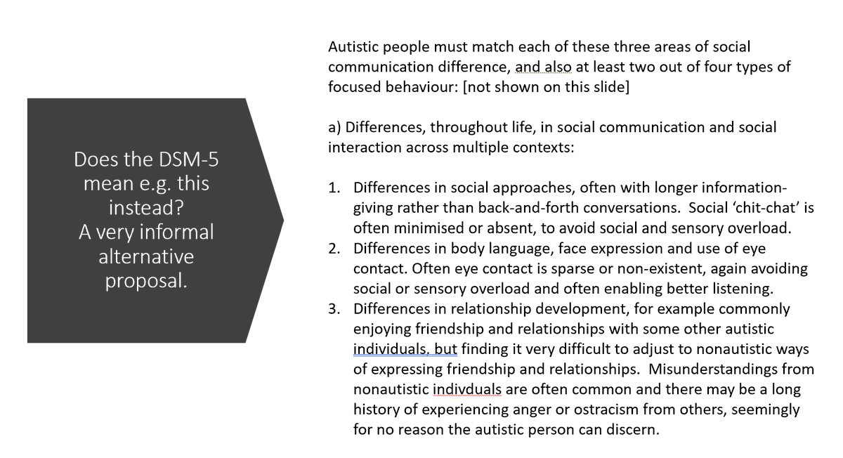 We love this reworking of the DSM V diagnostic criteria as shared by @AnnMemmott