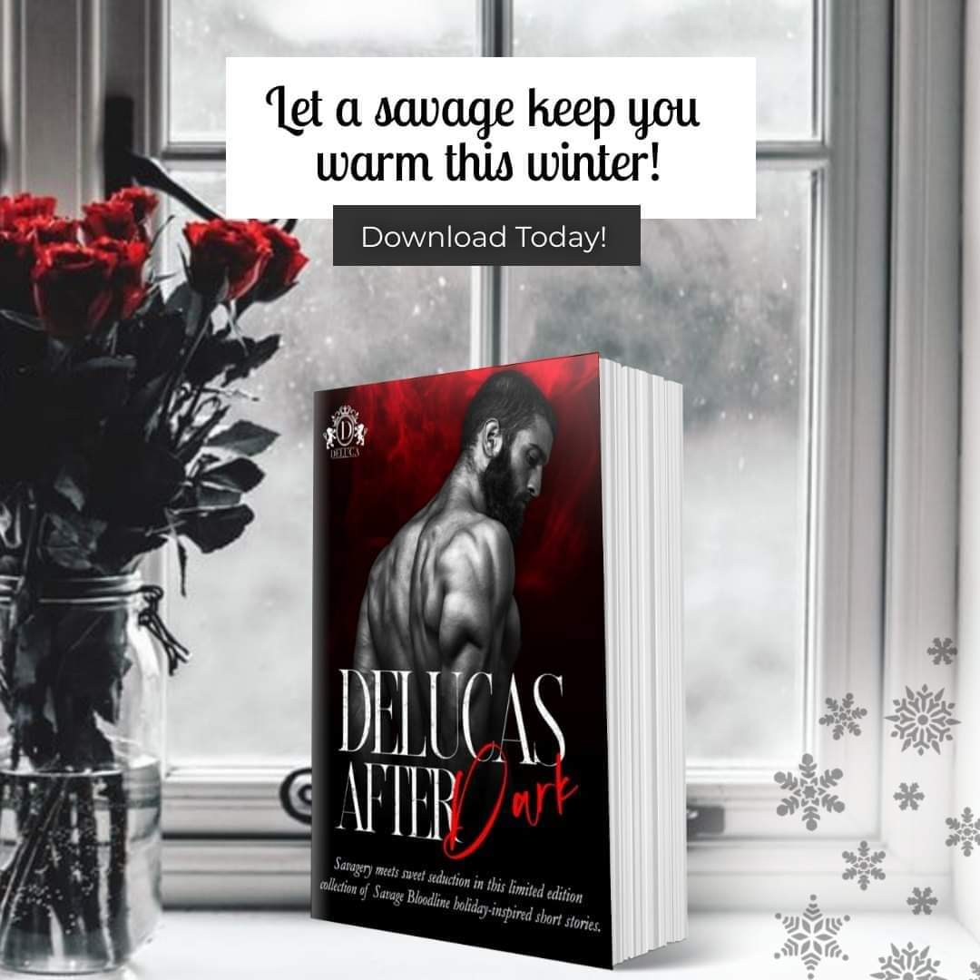 ♥️New Release!♥️ The men of the DeLuca family come bearing gifts this holiday season. Are you ready to spend your holiday cuddled up with a DeLuca savage? amzn.to/3ujXsEK #MafiaRomance #RomanceBooks #SteamyReads