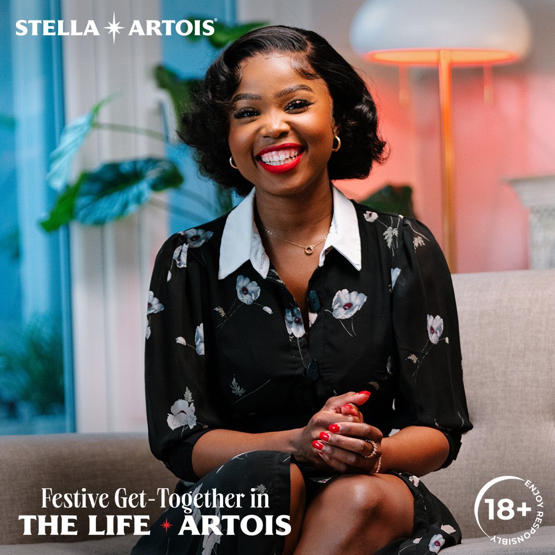 Loving this episode already, I wish this was no the last one , the guests are just full of energy and personality #FestiveGetTogether #MakeTime #ad @StellaArtoisZA @iamSivN @Unathi_Africa @jon_boyntonlee @dinewithneo
