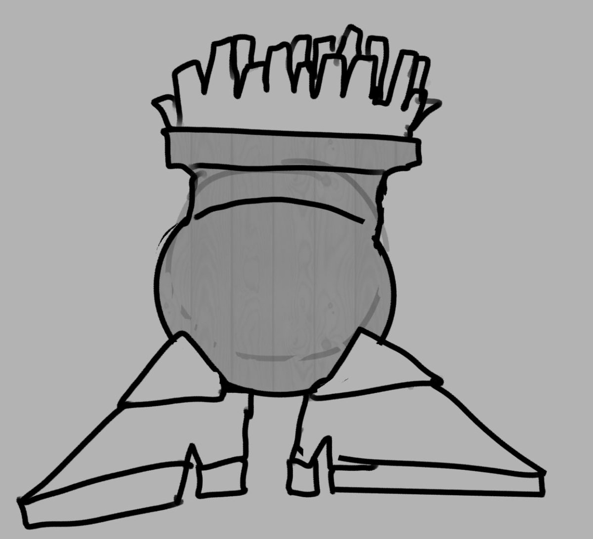 <a href="/DeepBoroughZone/">Sap the Hummingbird</a> [ turns around ] [ draws something very quickly ] [ turns back around ] SWAB THE SCRUBBER