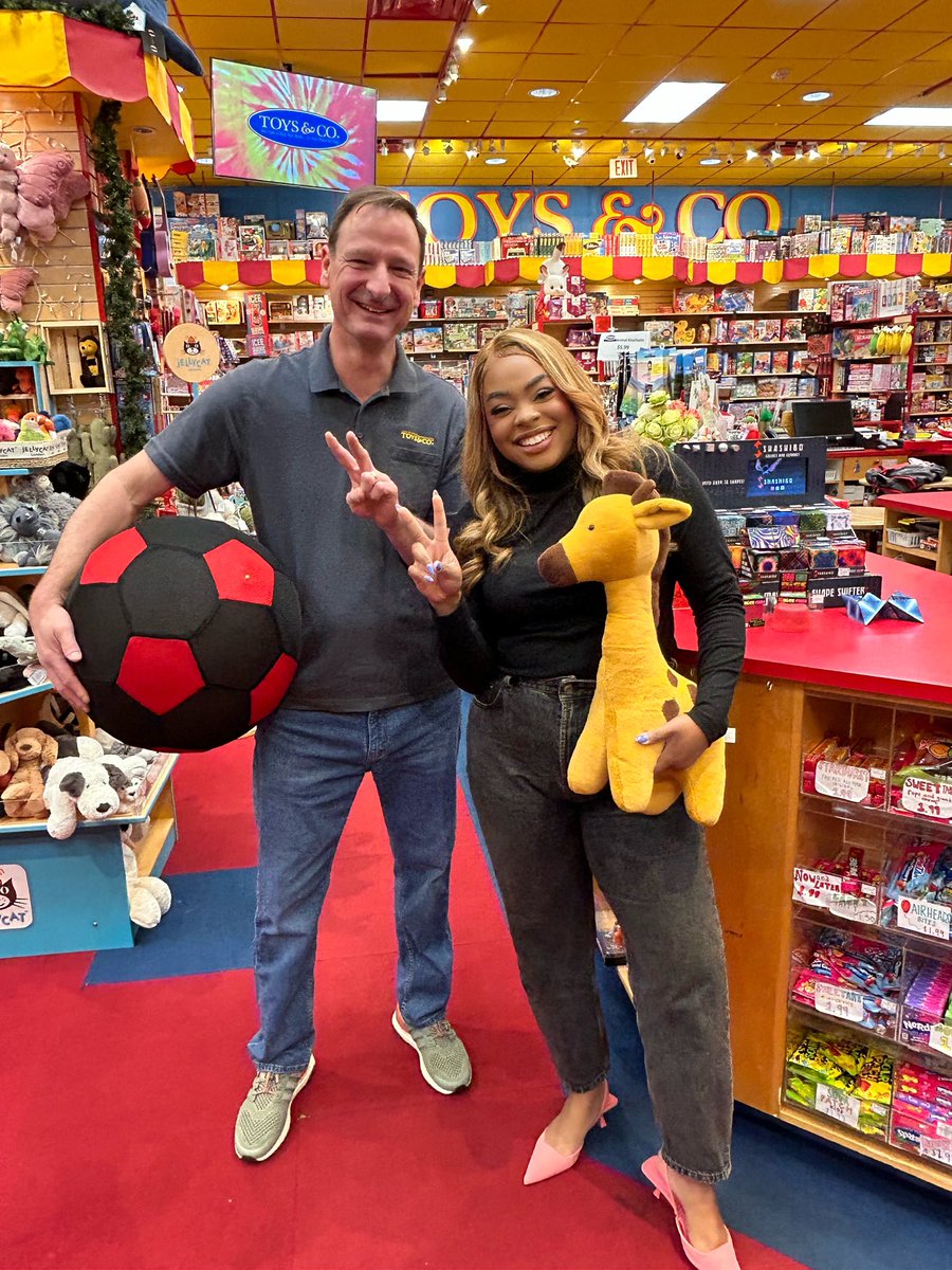 <a href="/ToysAndCo/">Toys & Co.</a> shared some fun toy gift ideas for the holidays 🎄

Check it out on <a href="/WFMY/">WFMY News 2</a>