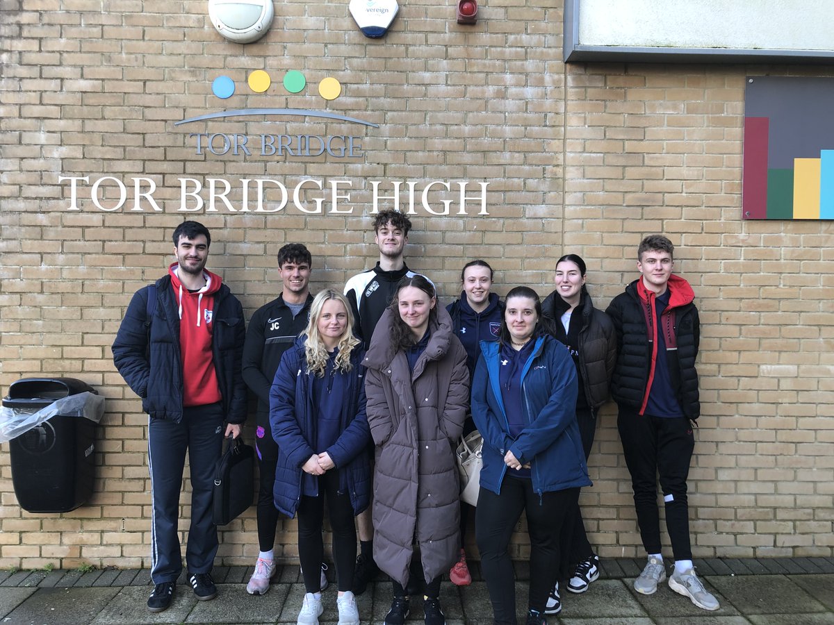 Marjon Uni SCP & PE tweet media