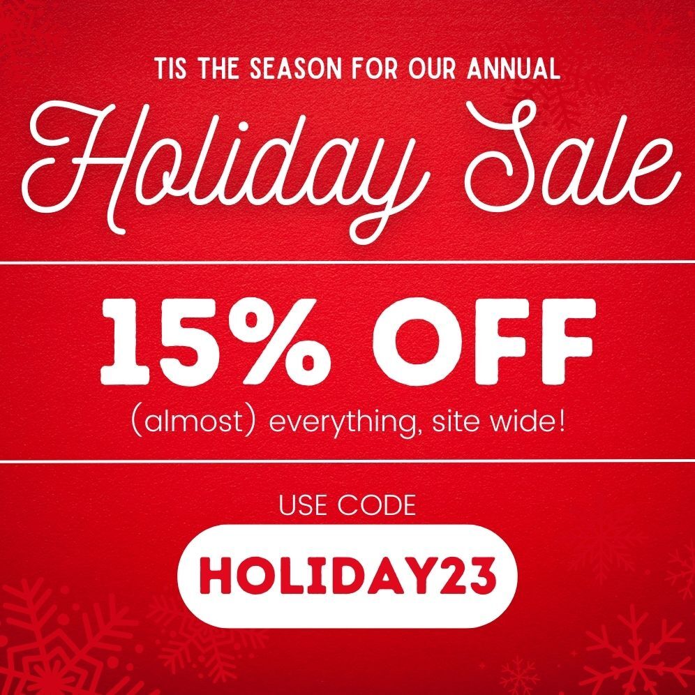 Happy Holidays 🎄 Get 15% OFF almost everything from NOW till 12.28! Use the code: HOLIDAY23
zurl.co/mcKt