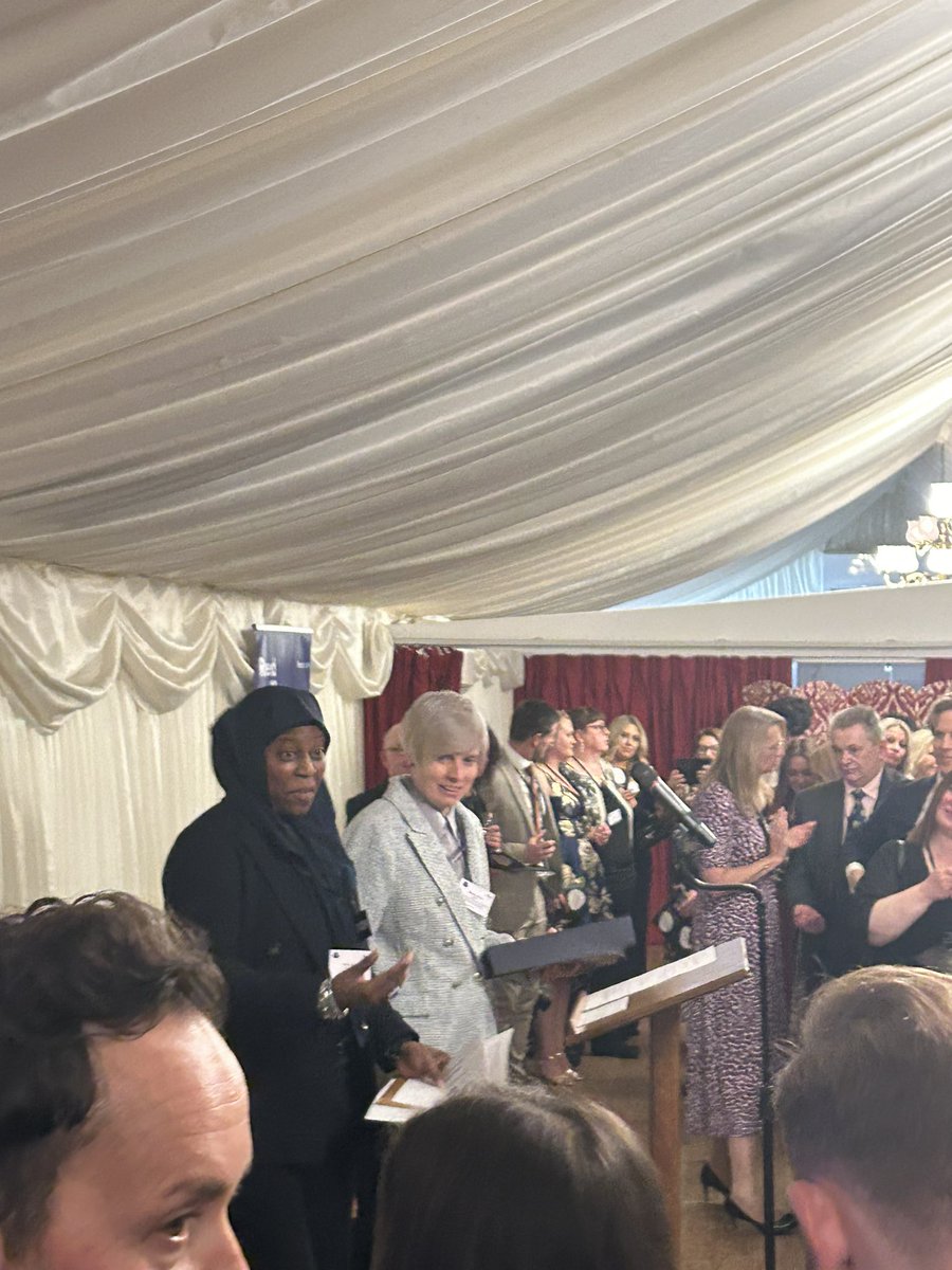 NSchoolsAwards's tweet photo. A Big congratulations to Natasha Blunt from @ColeshillSchool for winning Edtech Innovator of the Year award 2023! #NSAwards https://t.co/VjtZnaNtYx