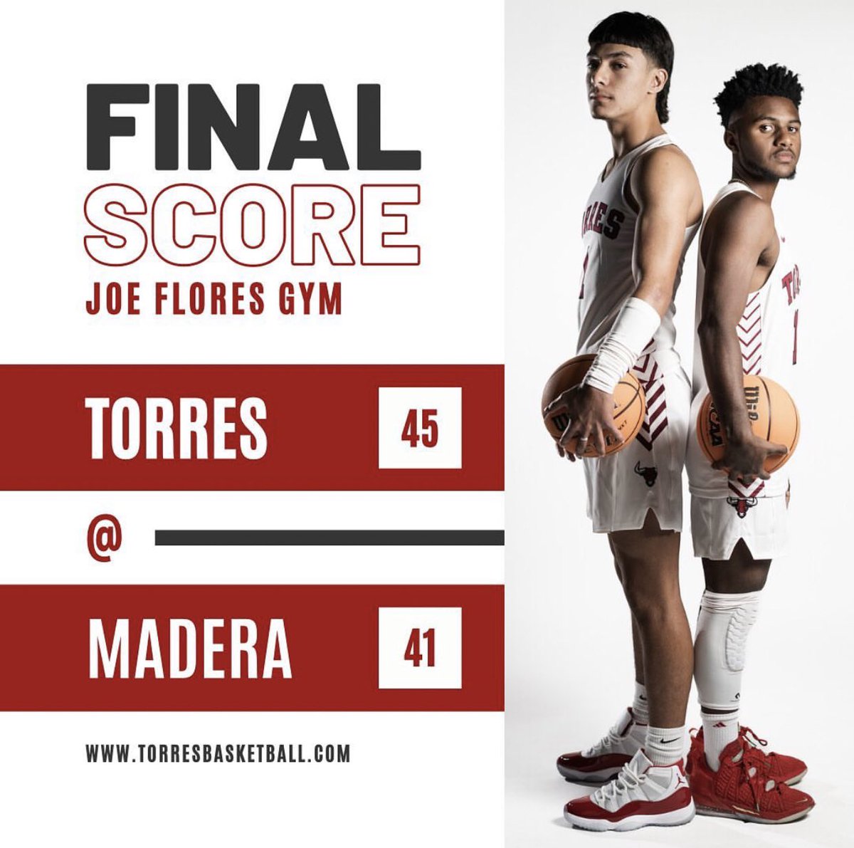 TorresHighBB's tweet photo. Great team win! https://t.co/18gsMuayT3