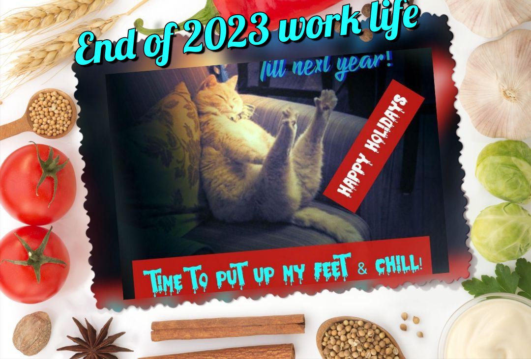 EkezuIkpa_II's tweet image. Here we are again, folks. For me, work is done for this year, back to work on the 2nd week of January 2024. Winter break is a must!
For those still at it, take it easy.
#DecemberBreak
#ChristmasTime