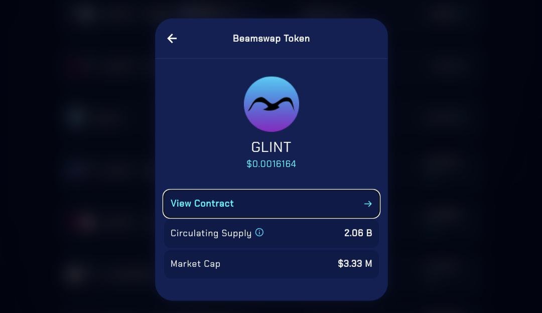 GirlsForCrypto's tweet photo. Potential hidden gem on the @MoonbeamNetwork, the team over at @Beamswapio  has been building nonstop during the crypto winter. When $GLMR takes off, could easily see 50-75x return from $GLINT from here https://t.co/umBzMMJg89