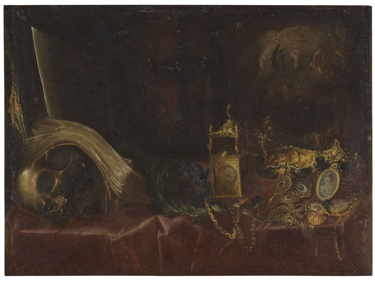 Vanitas 
Andrés Deleito, S.XVII
Museo del Prado 

#OrgulloBarroco