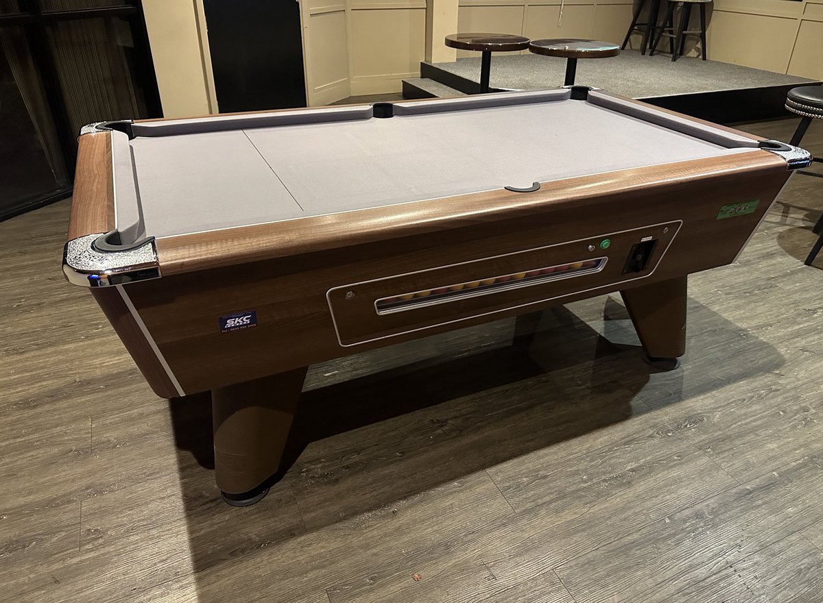 SKCGamingNI's tweet photo. Few new recent installs for our customers. The latest equipment supplied from the top manufacturers. 
NSM, Supreme, Inspired, Innov8, Reflex &amp; Blueprint

Digital gaming machines 🎰
Reel fruit machines 🎰 
Poker machines ♣️
Jukeboxes 🎶
Pool Tables 🎱 https://t.co/ZnWsgRkQrC