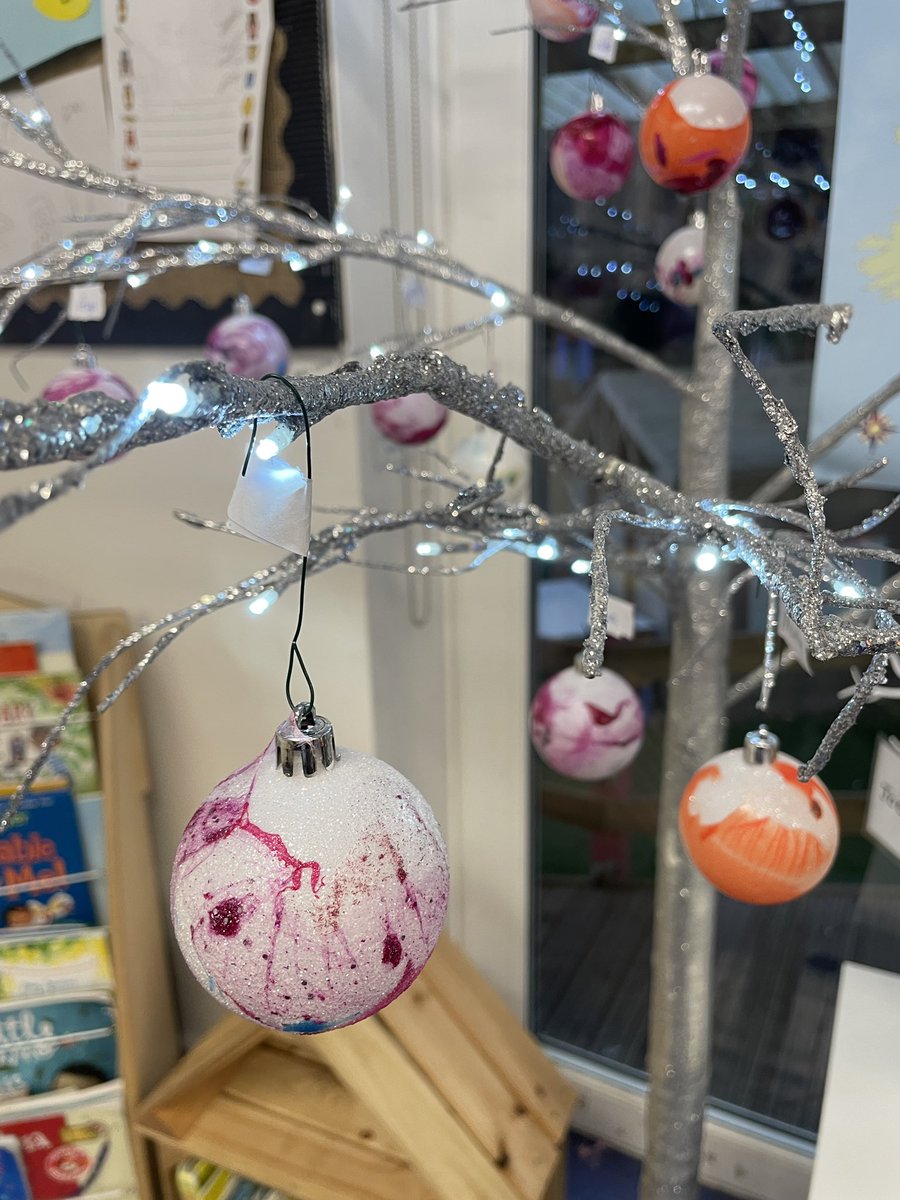 These baubles may look like incredibly expensive, professionally made tree decorations…but they have actually been made by our extremely talented reception children. They’re going to look beautiful on your Christmas trees 🎄 🎅🏼 <a href="/DanesfieldSchl/">Danesfield School</a>