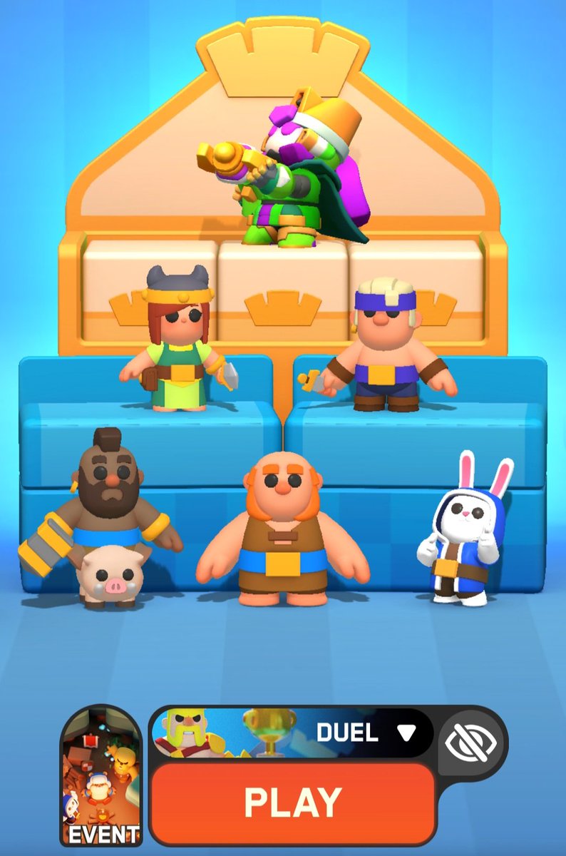 After a long break from the game due to the terrible previous seasons, here I am 💪🏻🔥

This is currently the best Aq deck at the moment, excluding Princess and other 5 elixir Minis 👑🏹