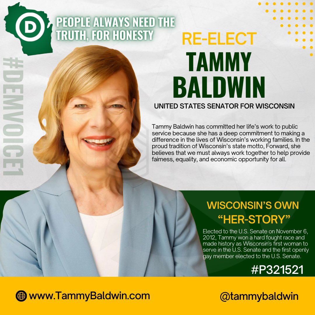 DemVoice1 Candidate Graphics tweet media