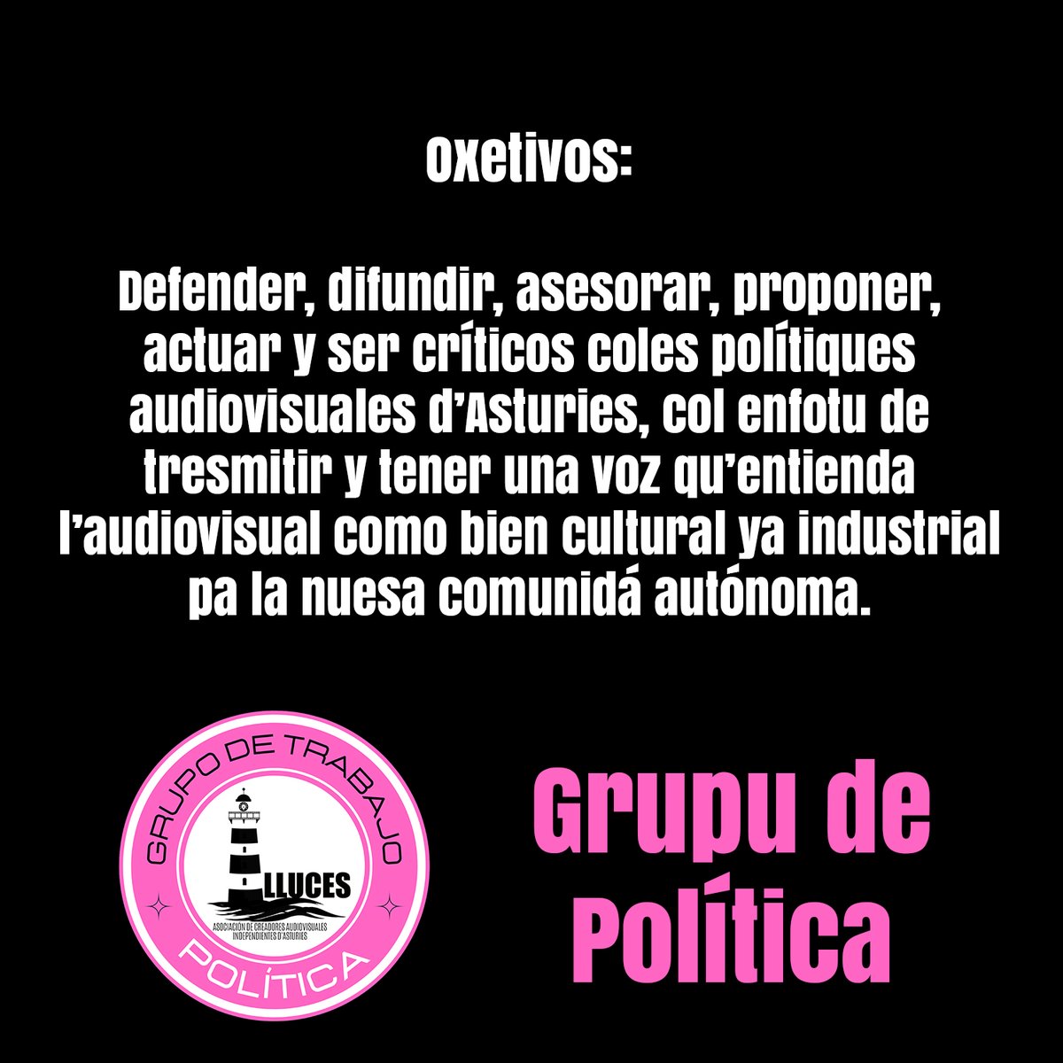 Asociación Lluces tweet media