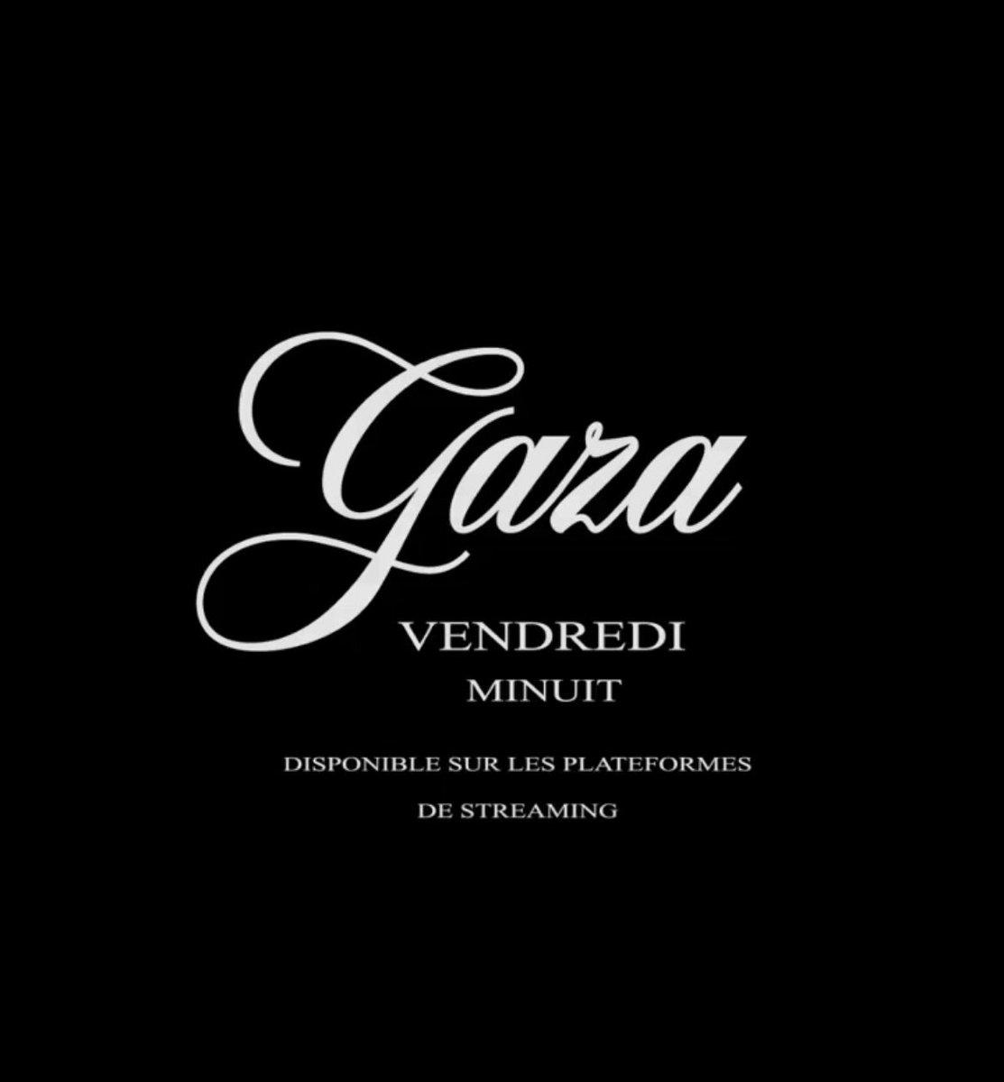 Gaza disponible à minuit !⏳⏳