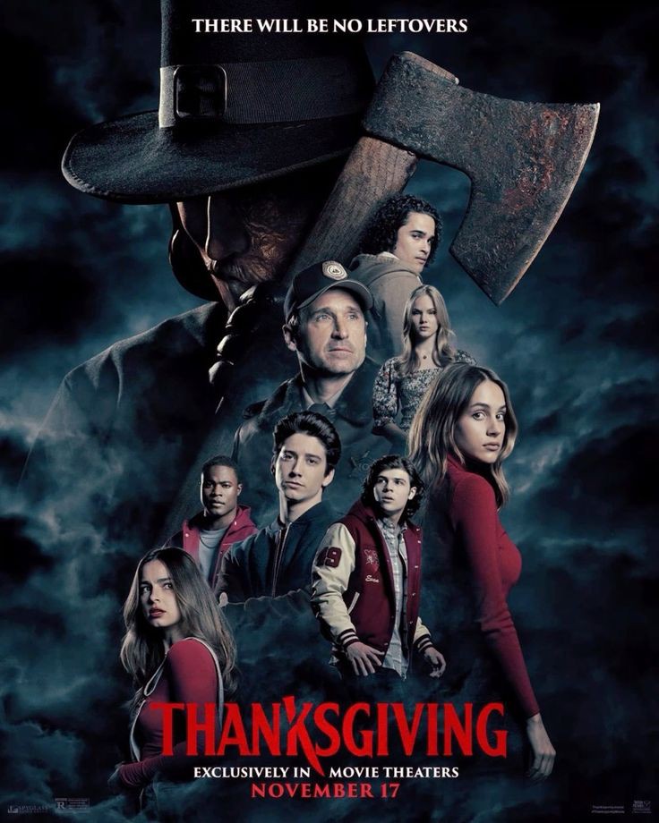 I can't wait for this to start streaming #ThanksgivingMovie 2023 #Slashermovies