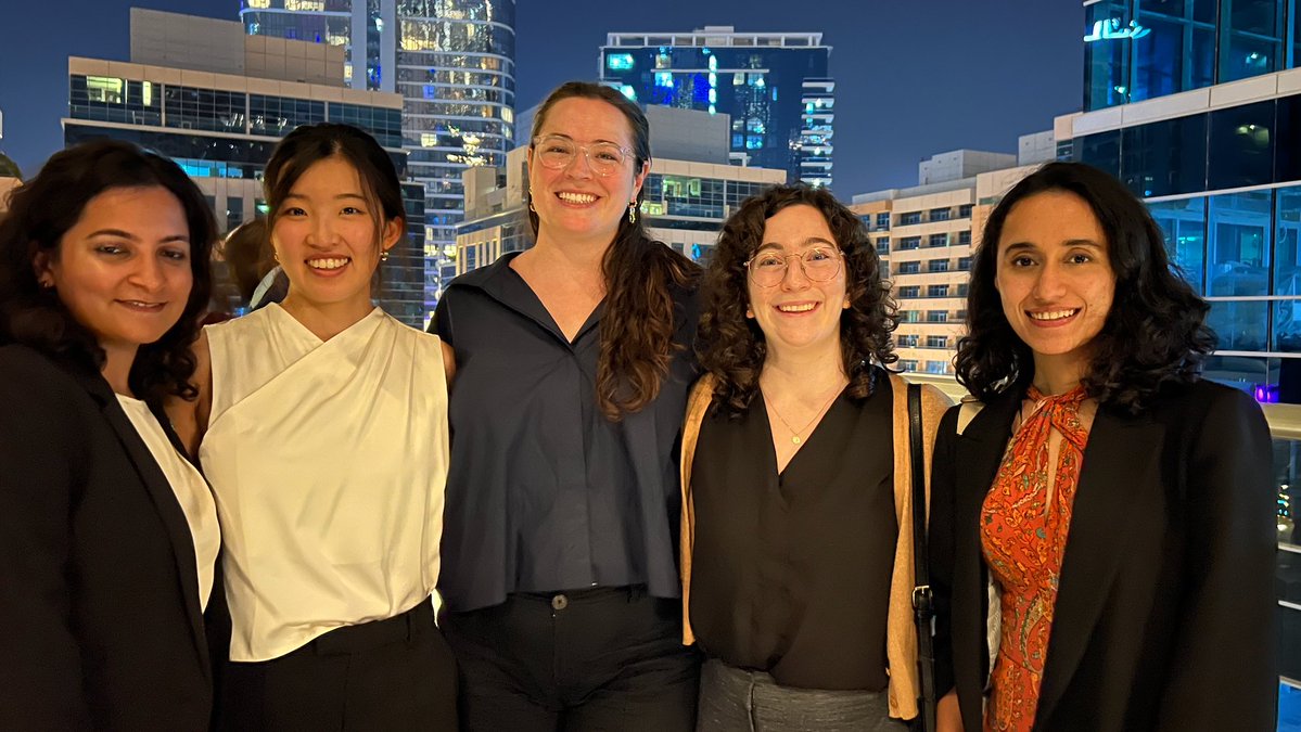 FletcherSchool's tweet photo. In Dubai, we celebrated Fletcher's 90th Anniversary, highlighting our enduring commitment to global sustainability and shaping climate policy. Grateful for the opportunity to connect, celebrate, and pave the way for the next chapter of global impact. #COP28 #Fletcher90 https://t.co/oJlKMqvDDX