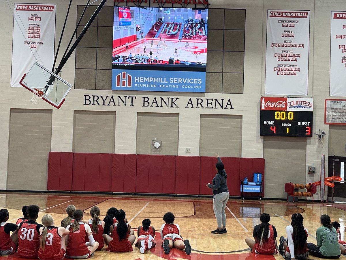 Hewitt-Trussville Athletics tweet media