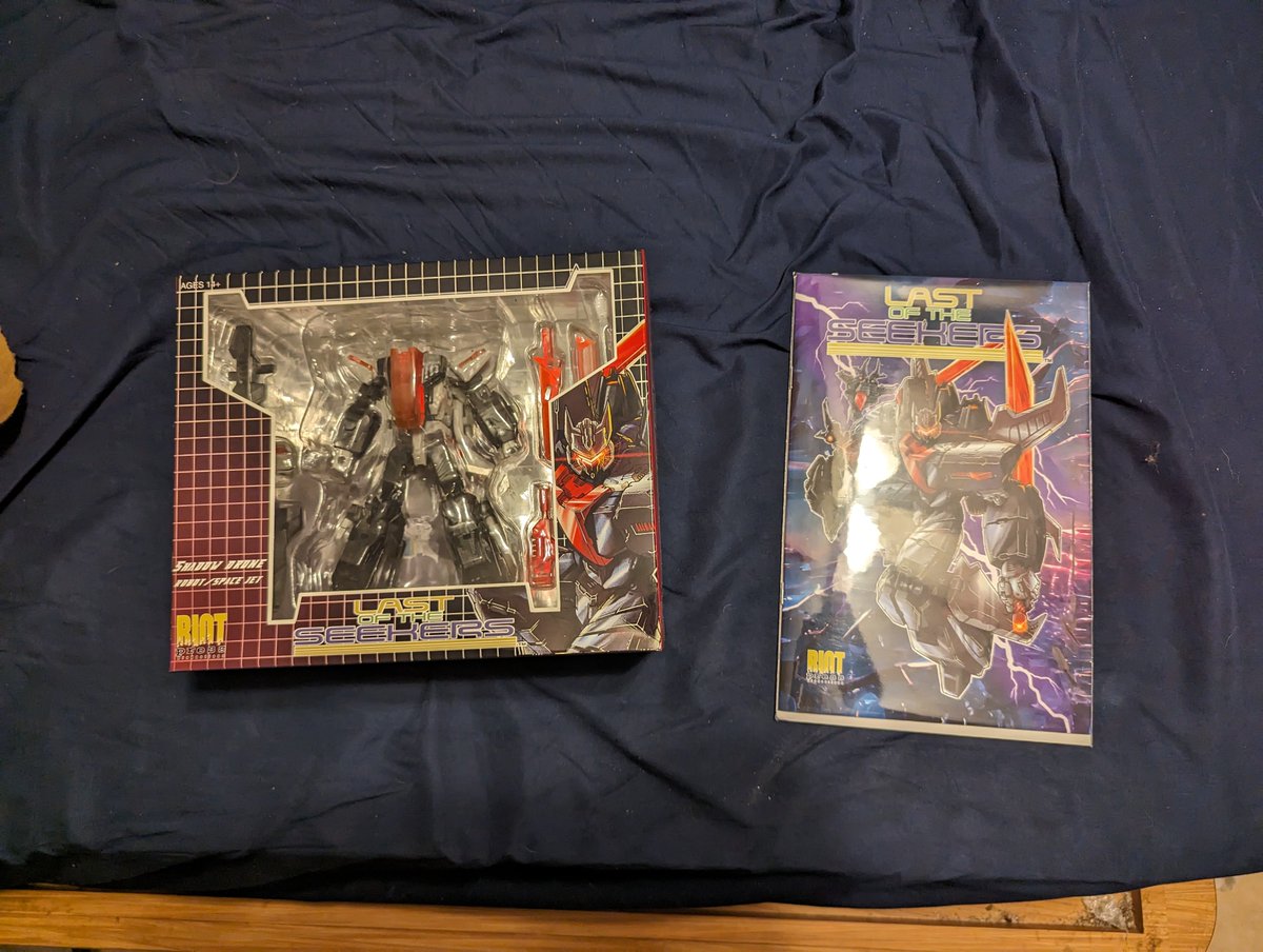 I just got another Seeker plus the comic from @PatrickThomasP1! I believe I am just waiting on a Surge (I believe was its name), I currently have Maxx, Shadow Drone, Renegade and Ice.