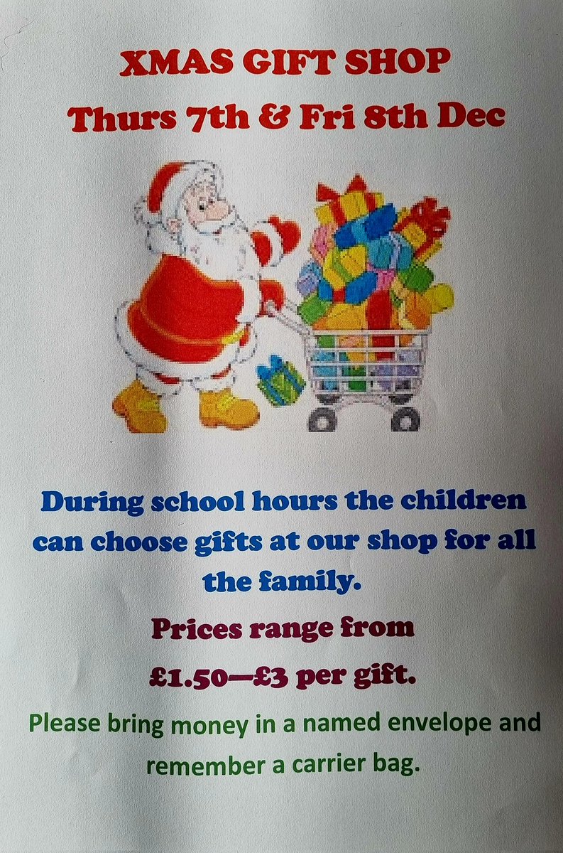 Last day of xmas shop tomorrow 😊