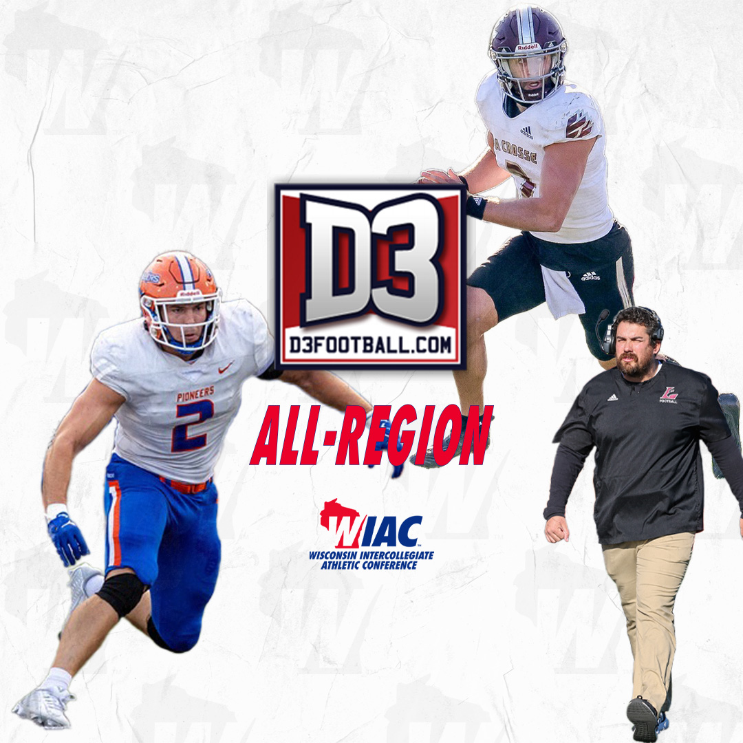 WIAC (@wiacsports) on Twitter photo #WIACFB | <a href="/uwp_pioneers/">UW-Platteville Athletics</a> Justin Blazek and <a href="/UWLAthletics/">UWL Athletics</a> Keyser Helterbrand and Matt Janus Sweeps D3football.com All-Region 6 of the Year Awards; 30 Receive All-Region Accolades!
#ExcellenceInAction
#d3fb #WIACFB | <a href="/uwp_pioneers/">UW-Platteville Athletics</a> Justin Blazek and <a href="/UWLAthletics/">UWL Athletics</a> Keyser Helterbrand and Matt Janus Sweeps D3football.com All-Region 6 of the Year Awards; 30 Receive All-Region Accolades!
#ExcellenceInAction
#d3fb