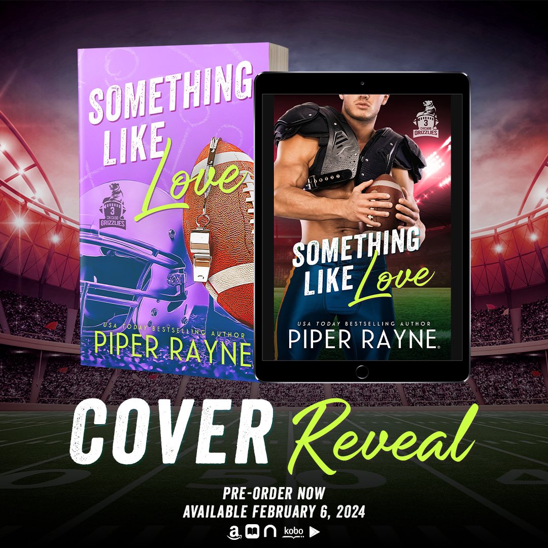 VanSpunkyReads's tweet photo. @PiperRayneRocks has revealed the gorgeous covers for Something Like Love, releasing February 6, 2024!

Pre-order today on all platforms!
https://t.co/nDeAxZUy68

@valentine_pr_ #chicagogrizzlies #somethinglikelove #piperrayne #sportsromance #footballromance #surprisepregnancy https://t.co/Qpx9UtJ9Uy