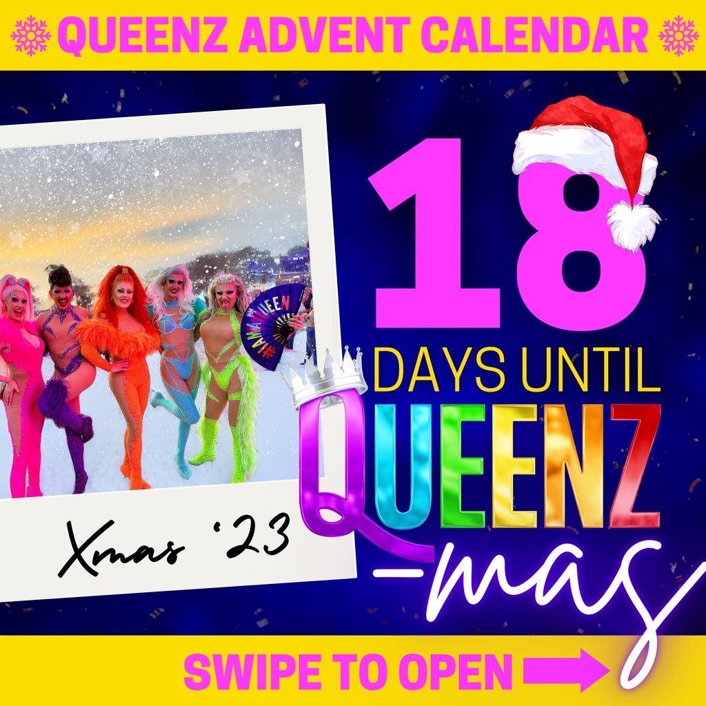 queenztheshow's tweet photo. What's behind the door today???
some gorge pics by the talented @izzyclayton_photography
🎟️https://t.co/pwBwds1XYh (2024 DATES INC WEST END TIX)
🛍️Use code QUEENZSF10 for 10% off all merch in our store this xmas!
#dragshow #livedrag #dragqueen #pride
https://t.co/UiIAvcTREY
