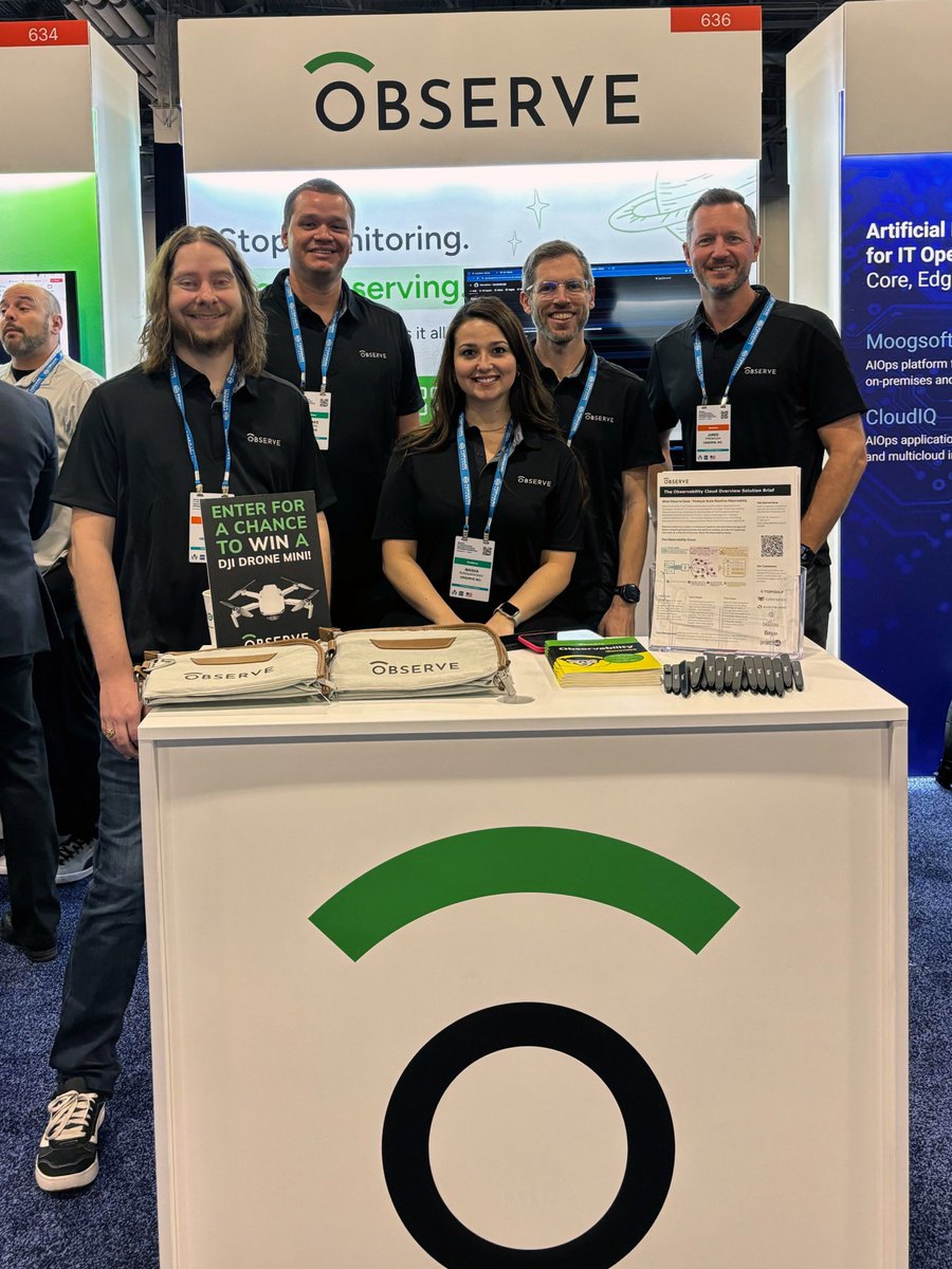 #Gartner #IOCS is in full swing! We've had a lot of shots at our in-booth putting green ⛳️ and great talks on the future of #observability. If you haven't already, stop by Booth 636 👋 bit.ly/46iJLTW #GartnerIO