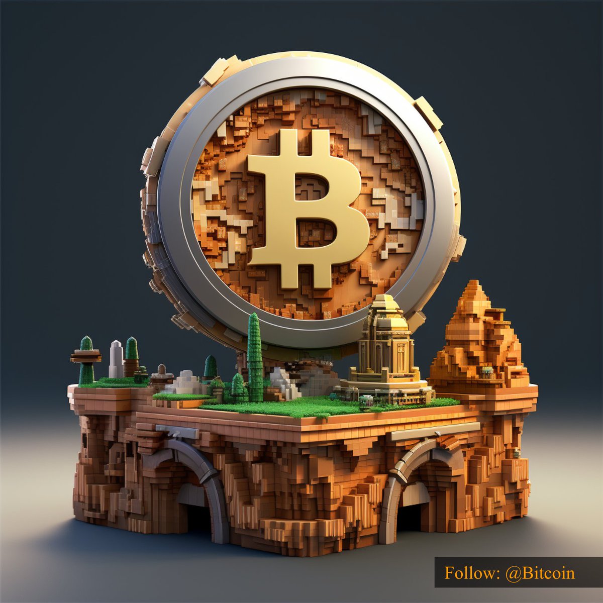 We are building a new financial world with #Bitcoin. The pieces are all there, we just have to build it together!