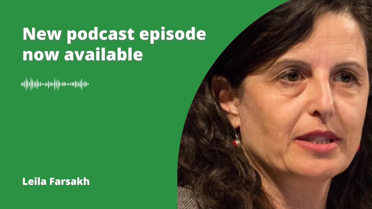 🎙️ In this conversation with our editor Ferenc Laczó, @farsakh_leila23 explains what has been truly novel and devastating about the conflict in Israel and Palestine this fall. 🎧 Listen to it now: 👉 tinyurl.com/4p8a96t9