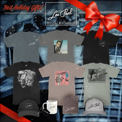 Hi friends, check out our new Les Paul merchandise!  Great gifts for all music lovers.  les-paul.com

#lespaul #maryford #lespaulandmaryford #holiday #gifts #lespaulmusician #lespaulfoundation #lespaulofficial #WizardofWaukesha #music #musician #inventions #invent