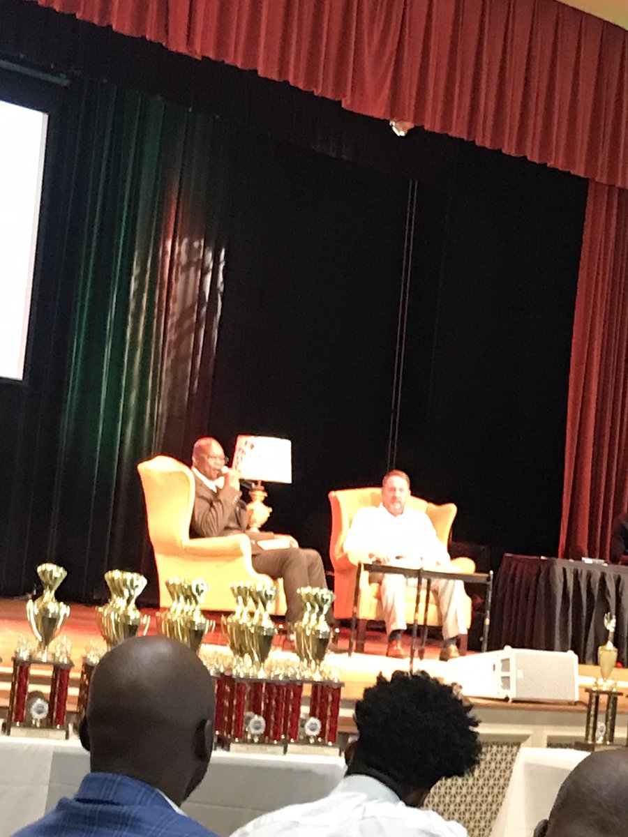 Great for these two young men <a href="/bjj20_/">BJ Jackson</a>  <a href="/AidenMarcelus/">Aiden Marcelus</a> to be recognized for their efforts this football season at the annual Sportsvisions event hosted by Mr. DJ Jones and Dale Williams at St. Luke's in Columbus.