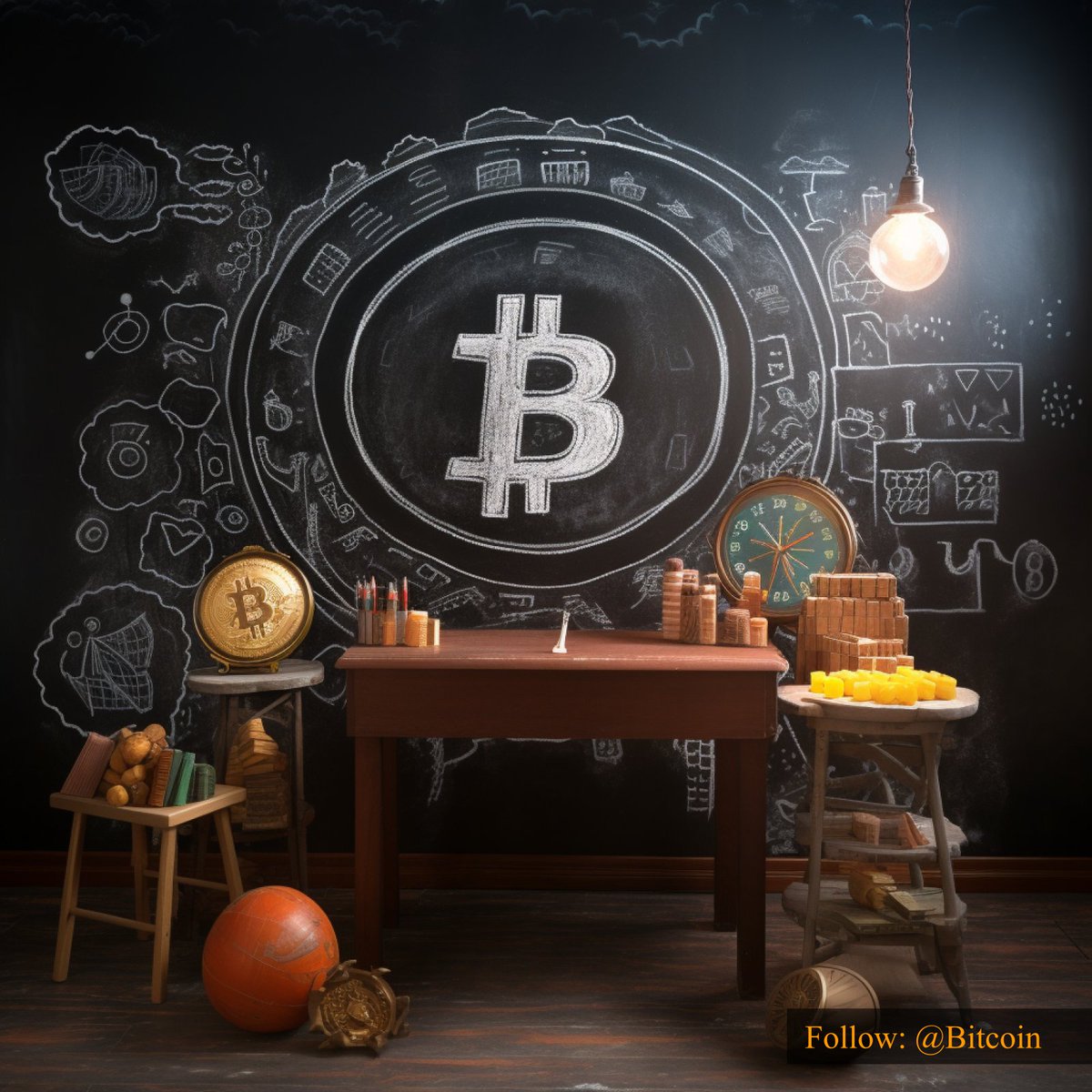 #Bitcoin   , the trailblazer of the digital frontier, pioneers a new era of decentralized currency and financial empowerment.