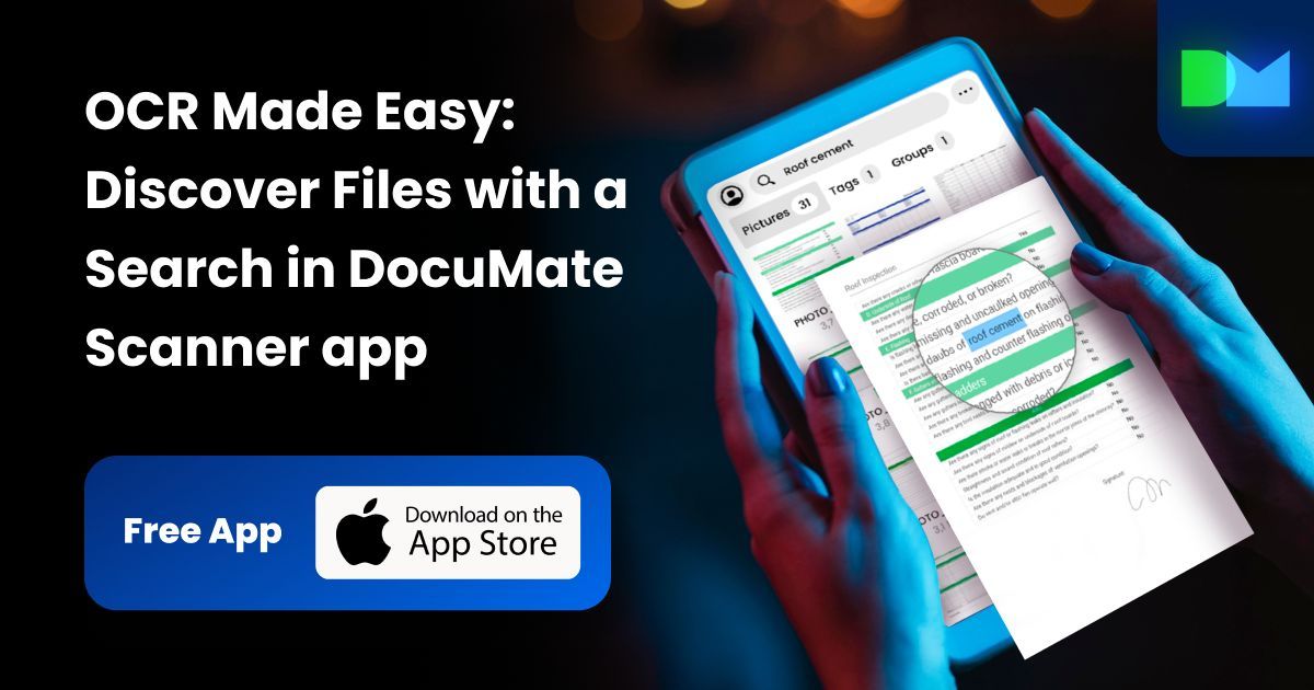 Snappii_app's tweet image. Searchable Documents: Unlocking OCR’s Power In Snappii’s DocuMate Scanner App
bit.ly/3s2p1Bs

#AI #scannerapp #documate