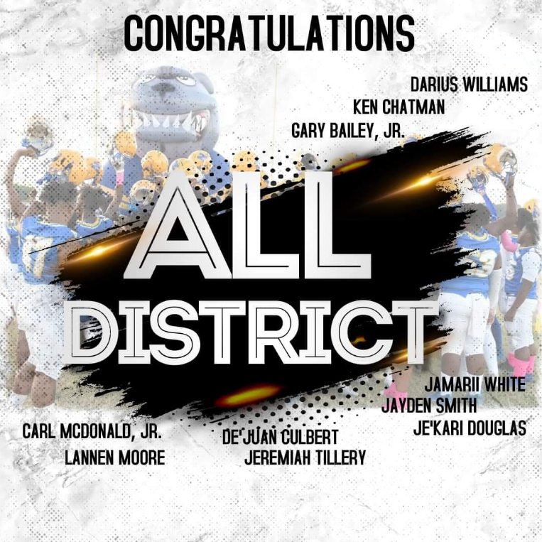 Blessed to be 1st team all district Wr/Hb🙏🏽 @duneganjace @CoachDavisCLCC @TDGrays @Metcalf79 @ShauneHoliday @FBCoachJSmith @joemoreno_USM @ShedrickMckenz2 @LawrencHopkins @MacCorleone74 @Coachmike_3 @CoachTSimm @CoachChavis__ @MSGRIDIRON @CoachBryant_WR