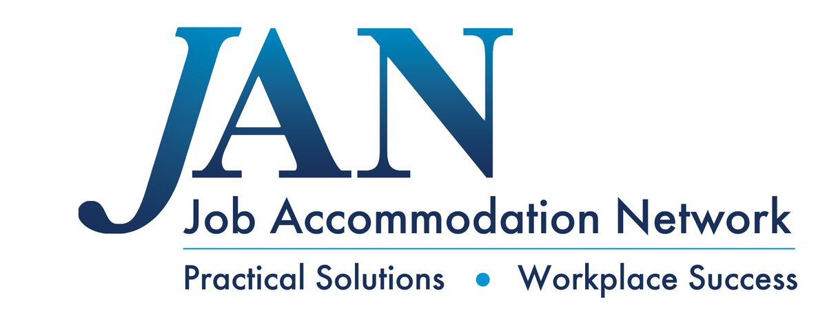 JANatJAN's tweet photo. JAN was launched in 1983 to enable employers in the U.S. to share the accommodations they were making for people with disabilities in the workplace. Services have evolved over the past 40 years but JAN's core mission remains the same. #AskJAN Learn more. https://t.co/ZDq9jleWiq https://t.co/qNSzrGmyRK