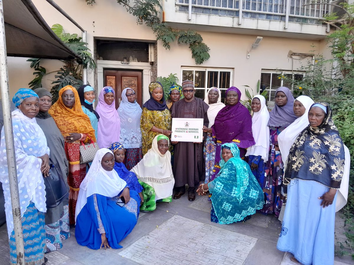 FOMWAN Entrepreneurship committee visit to Business Visa and Training Co Ltd.