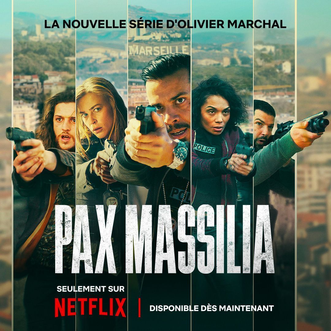 #PaxMassilia 
Du 100% Marchal. Super casting avec des acteurs très charismastiques tous bien dans leurs rôles. Les épisodes s'enchaînent tout seuls tellement c'est addictif. Les personnages ont tous une face cachée. Bref, une excellente série d'action policière française à voir.