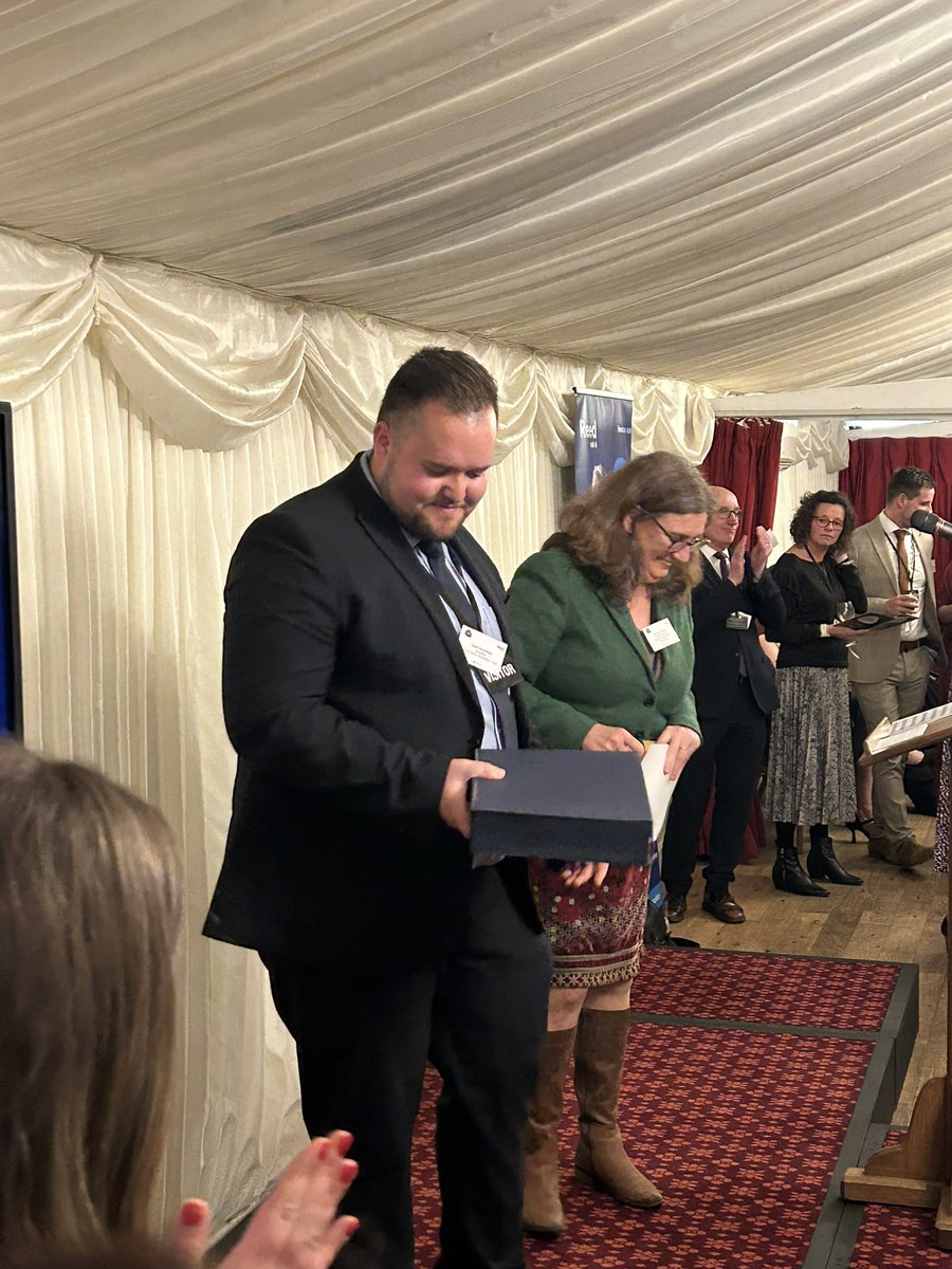 NSchoolsAwards's tweet photo. Congratulations to Jolen Grantham for winning the Governor of the Year award! #Nsawards https://t.co/cIxIF36fLn