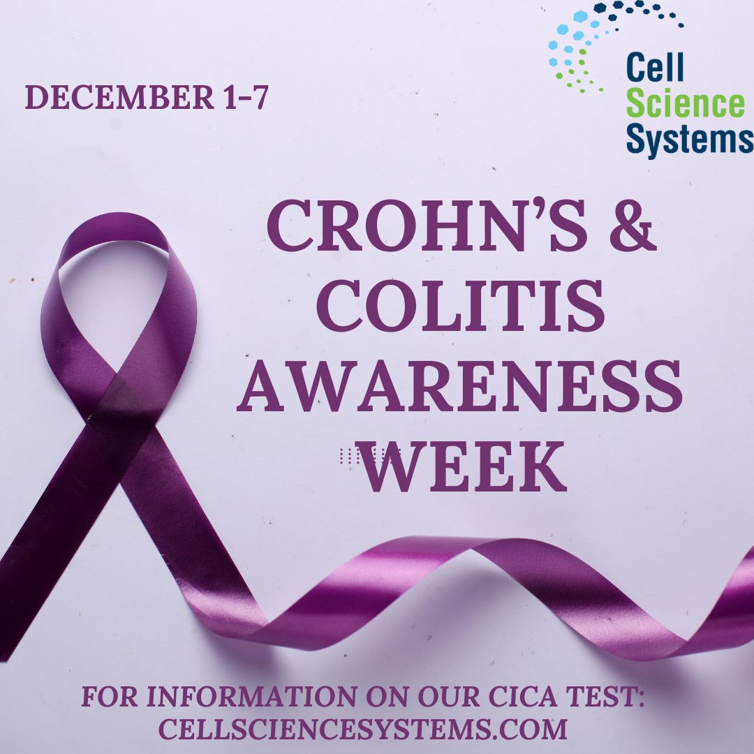 CellScienceSys's tweet image. Crohn’s &amp;amp; Colitis Awareness Week educates people about symptoms, causes, &amp;amp; ways to manage #Crohn’s &amp;amp; #Colitis. Symptoms are common &amp;amp; are easily confused w/ other diseases &amp;amp; medical problems, resulting in people not receiving the right medical treatment. Test with our CICA Test!