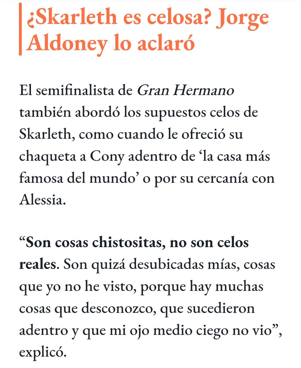 Moon_Lani_'s tweet photo. Jorge con respecto a los "celos" de Skar (te odio producción de Gh), así espero que dejen de joder con eso a Skar 🫡
#Jorleth #GranConstanza #Bigskar #GranHermanoCHV https://t.co/tRB1MkxBMB