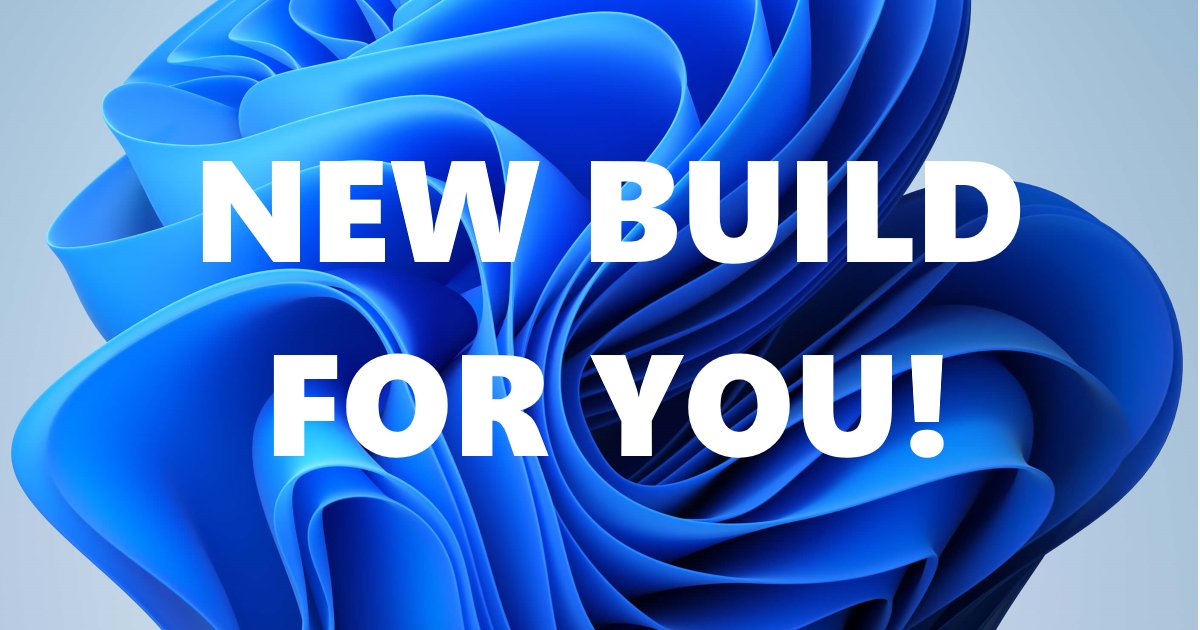 Announcing #windows 11 Insider Preview Build 26010 (Canary Channel) dlvr.it/SzrR5H