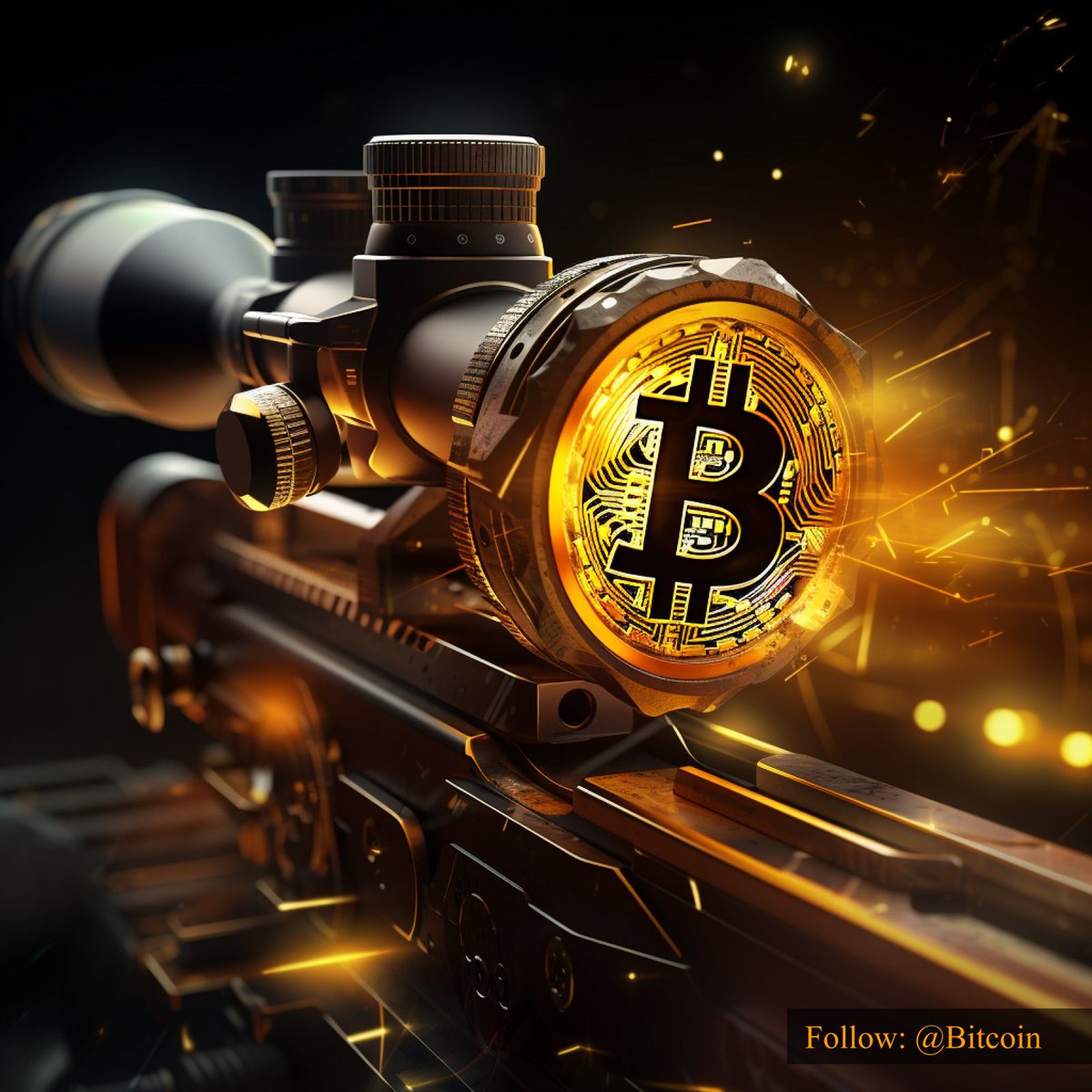 Set your sights on #Bitcoin