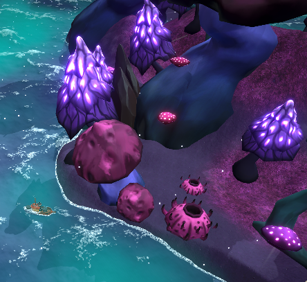 Christmas Trees are soooo 2022. What about Christmas Shrooms?! ✨🍄✨#seaofrifts #screenshotsaturday #madewithunity #dkgame #roguelite