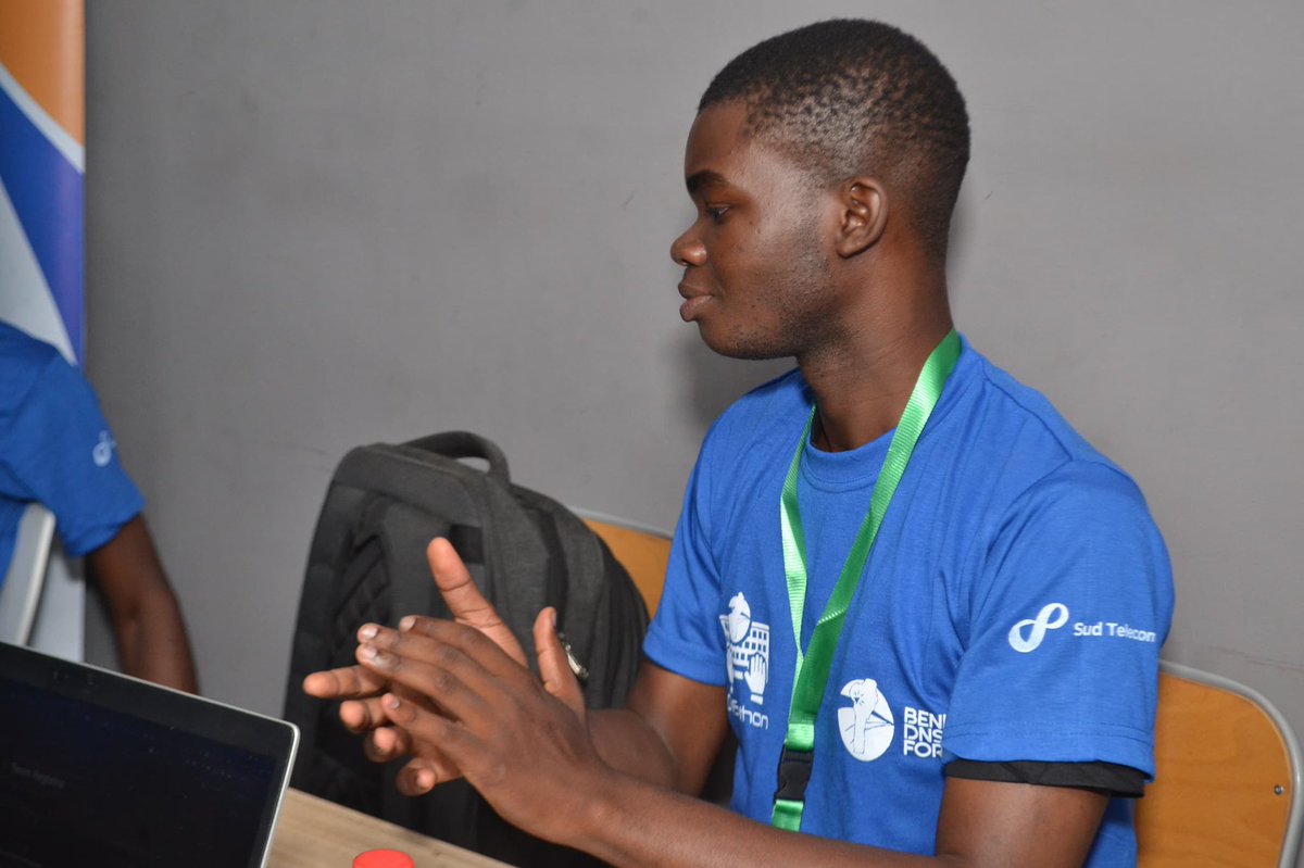 Benin DNS Forum tweet media