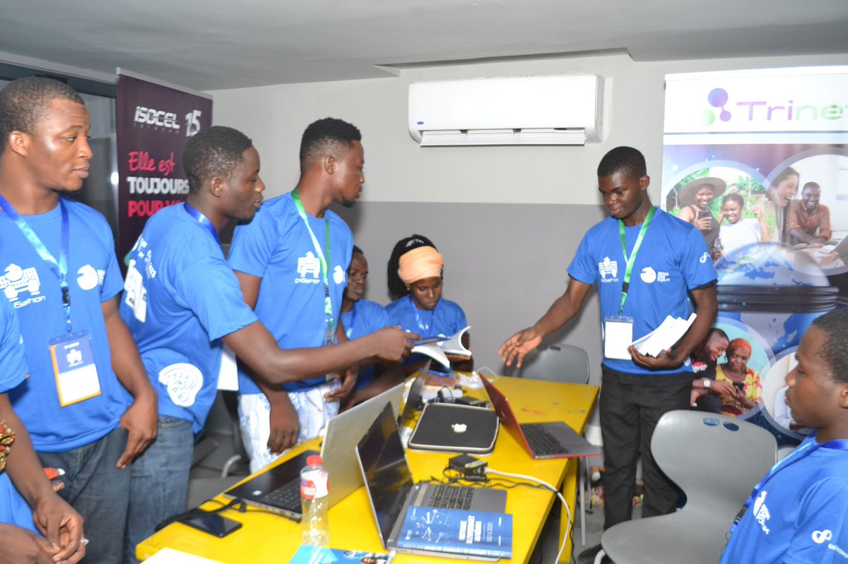 Benin DNS Forum tweet media