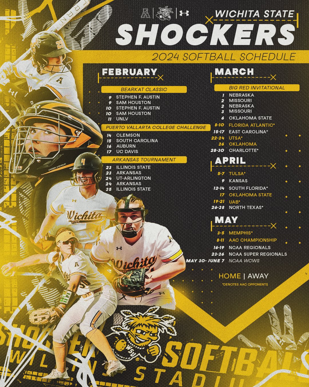 Wichita State Schedule 2025 Anny Malina