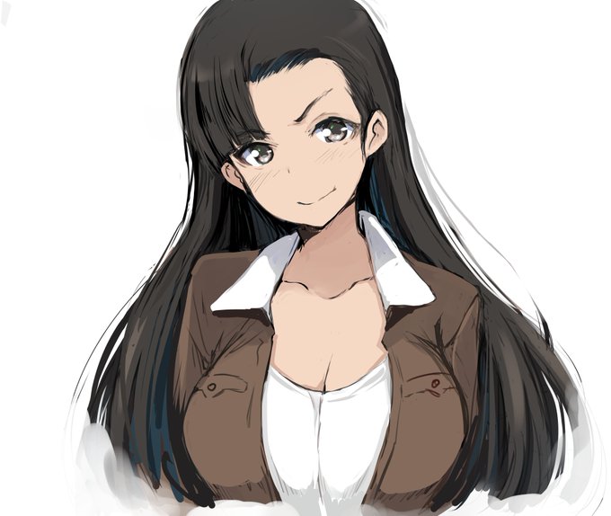 お祝いしたい!ヾ(:3ノシヾ)ノシ※過去絵 #西絹代生誕祭2023 #ガルパン 