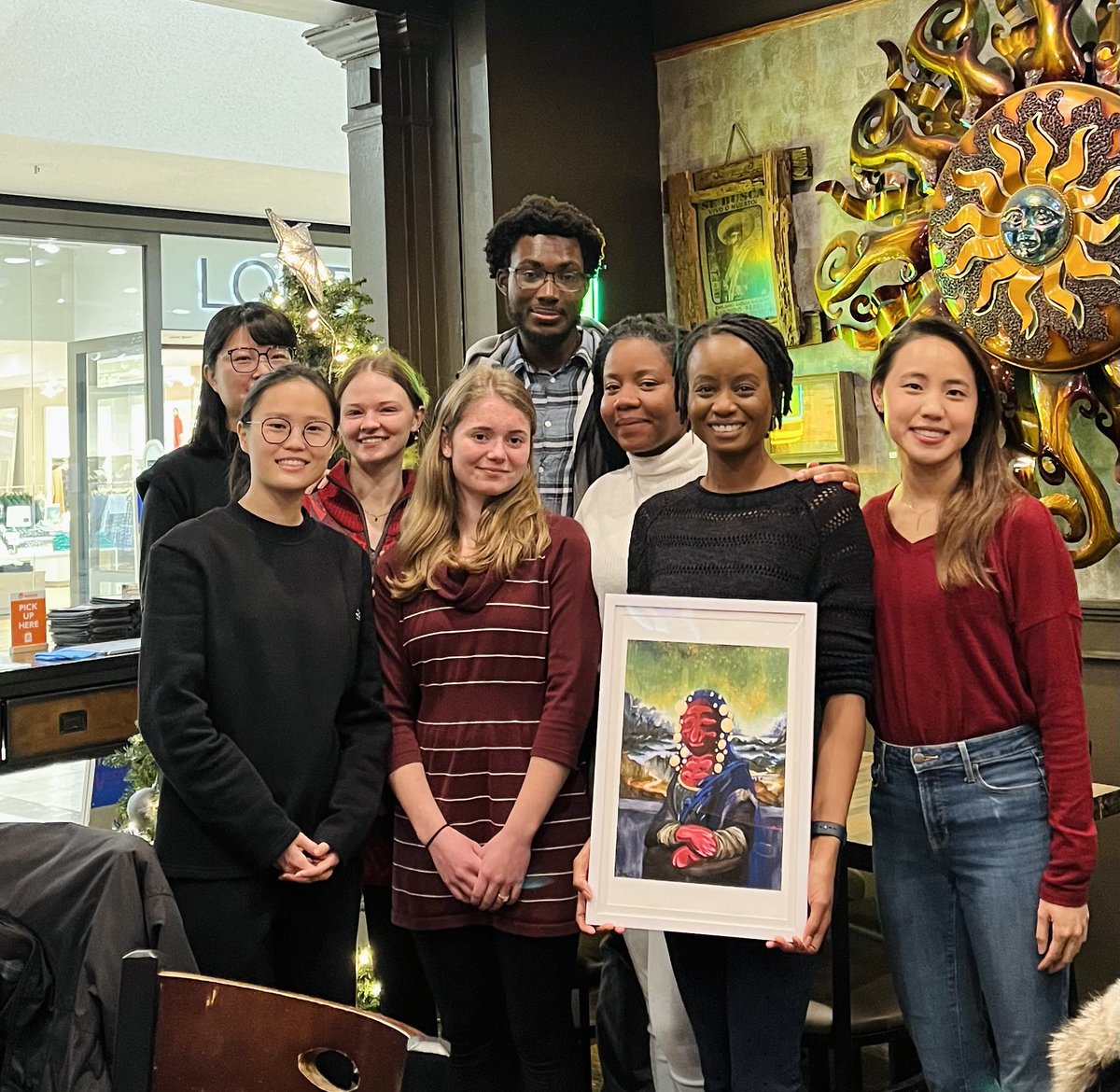 Dr. Joeva Barrow (@labbarrow) on Twitter photo Happy Holidays from the Barrow Lab and wishing everyone the very best for the New Year! The lab surprised me with my very own MitoLisa ❤️ from the talented Jenny N. from <a href="/OrianShirihai/">Orian Shirihai</a>’s lab. <a href="/CornellNutri/">Nutritional Sciences at Cornell</a> <a href="/CornellCHE/">Cornell Human Ecology</a> Happy Holidays from the Barrow Lab and wishing everyone the very best for the New Year! The lab surprised me with my very own MitoLisa ❤️ from the talented Jenny N. from <a href="/OrianShirihai/">Orian Shirihai</a>’s lab. <a href="/CornellNutri/">Nutritional Sciences at Cornell</a> <a href="/CornellCHE/">Cornell Human Ecology</a>
