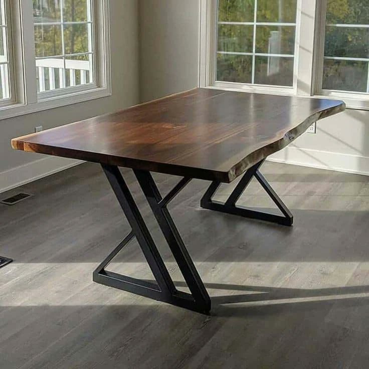 concept_tf's tweet photo. Whatever your specifications and description, Metal legs with wooden table top 
#tfconcept 
#furnitureworksgh
#interiordesign 
#interiorfurniture 
#dreamhome 
#dreamkitchen #moderninteriorcabinet 
#design 
#production 
#installation
#womanempowerment
#ladycarpenter 
#thebest https://t.co/Bh0XedxDfP